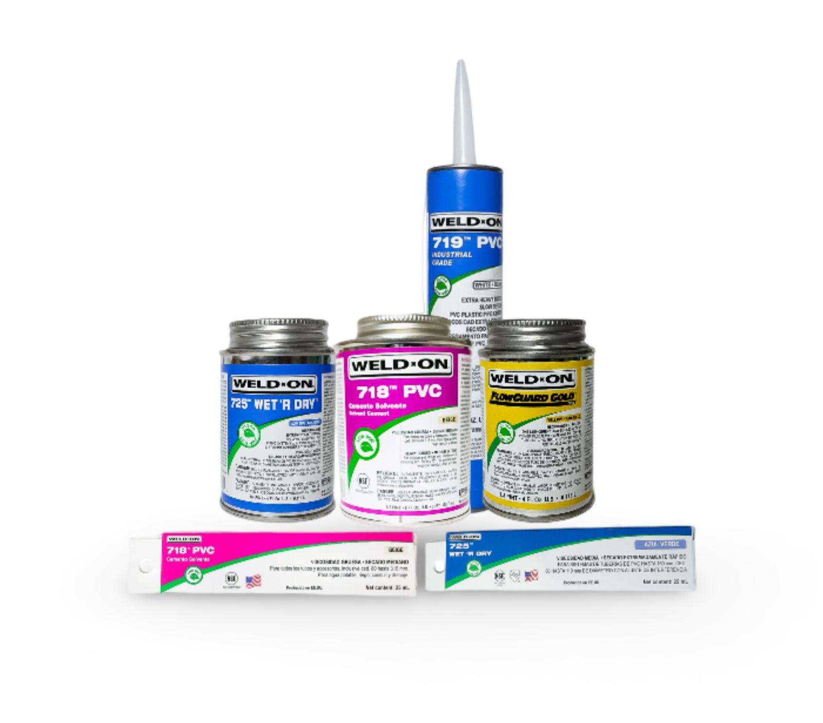 Pegamento WELD-ON