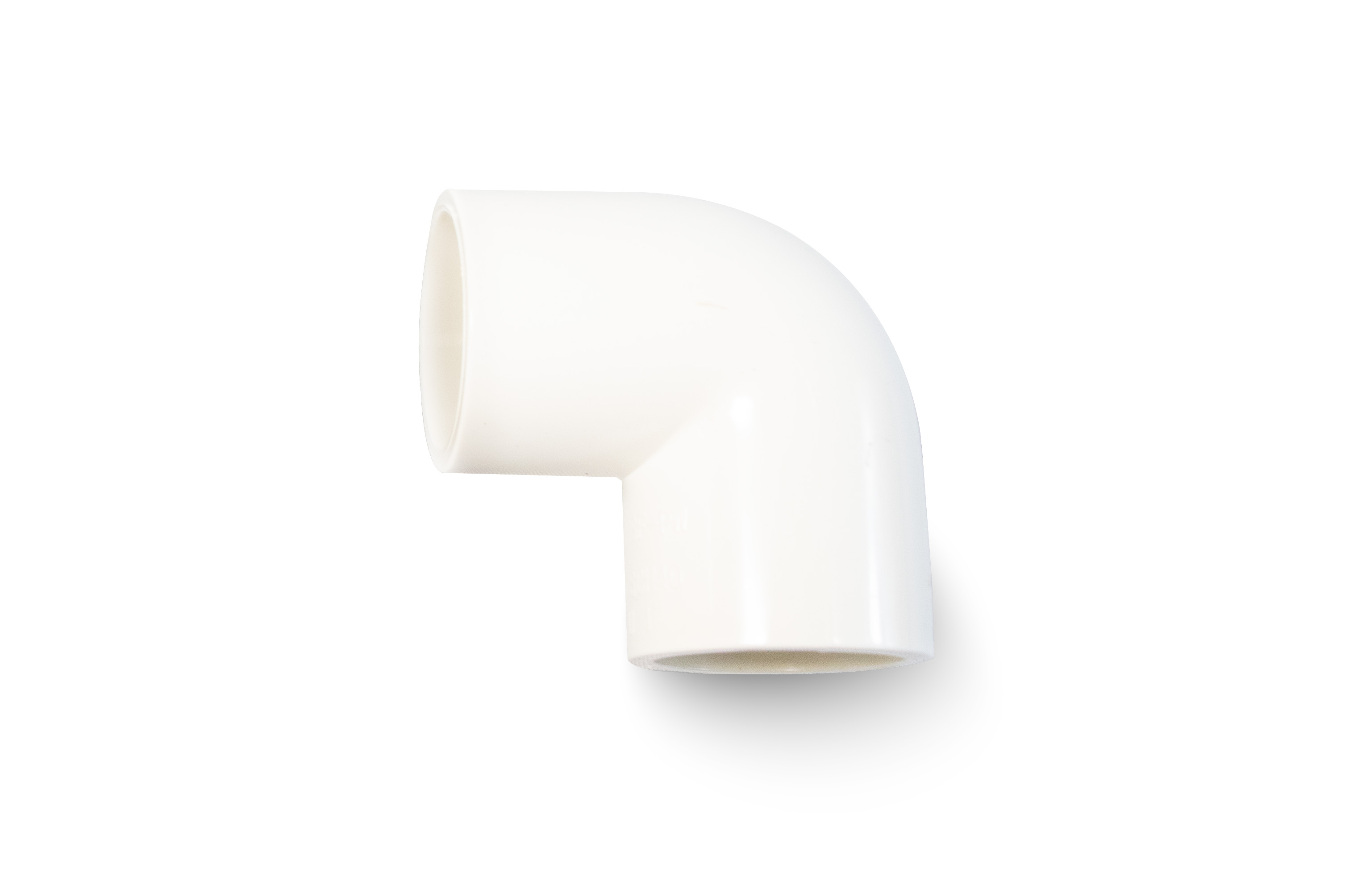 ABRAZADERA DOMICILIAR LISA PVC SCH40