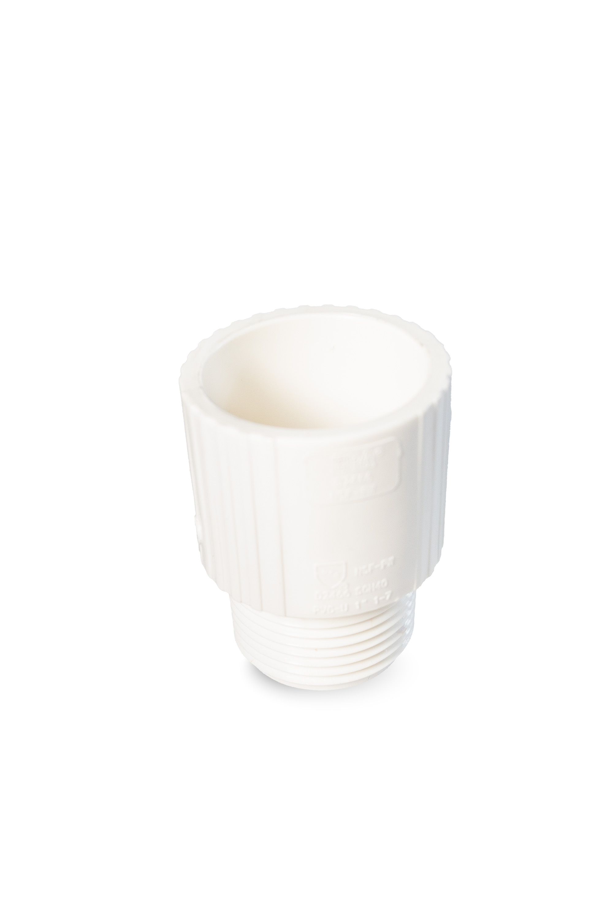 ADAPTADOR MACHO PVC SCH40