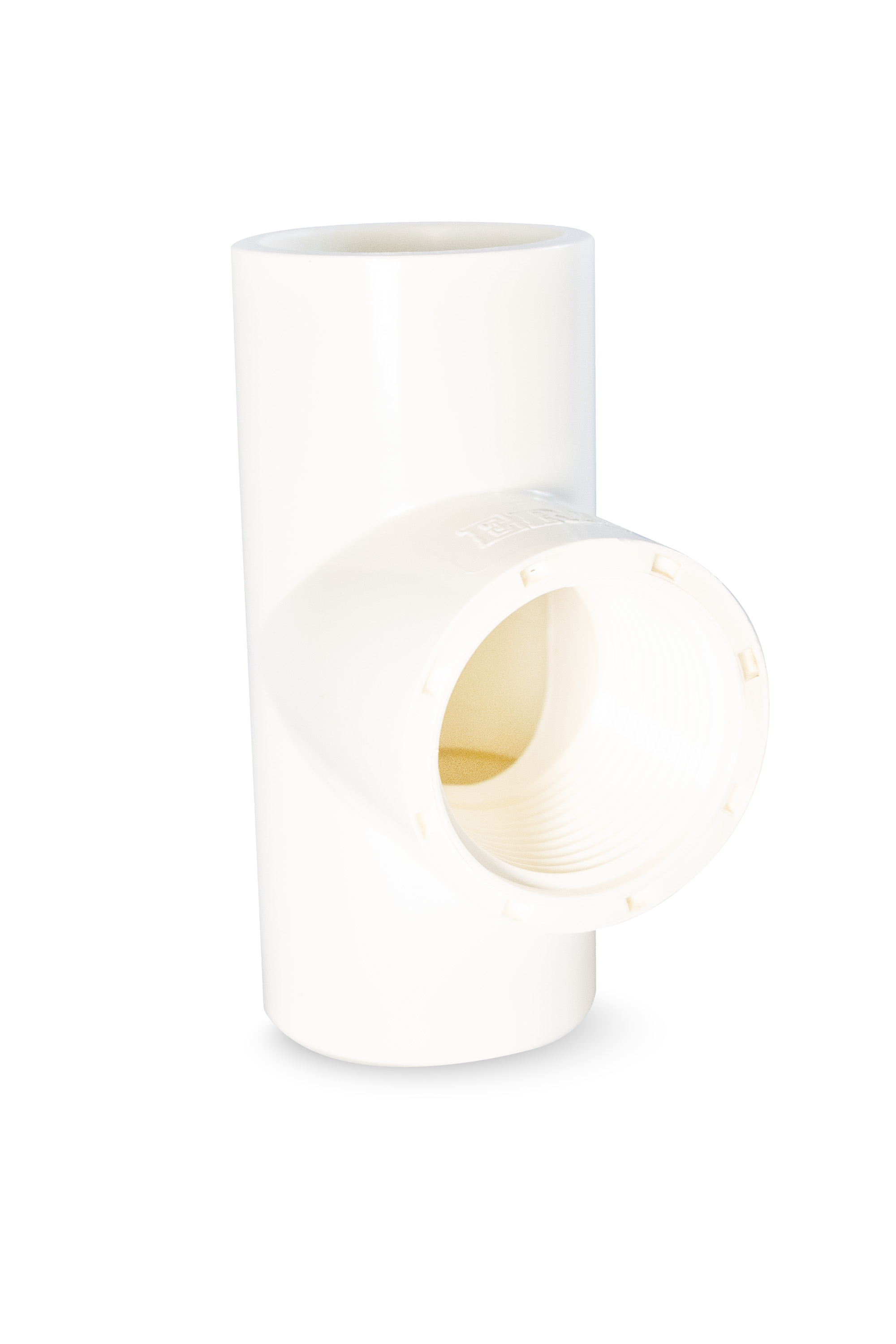 CODO 90° CON ROSCA PVC SCH40