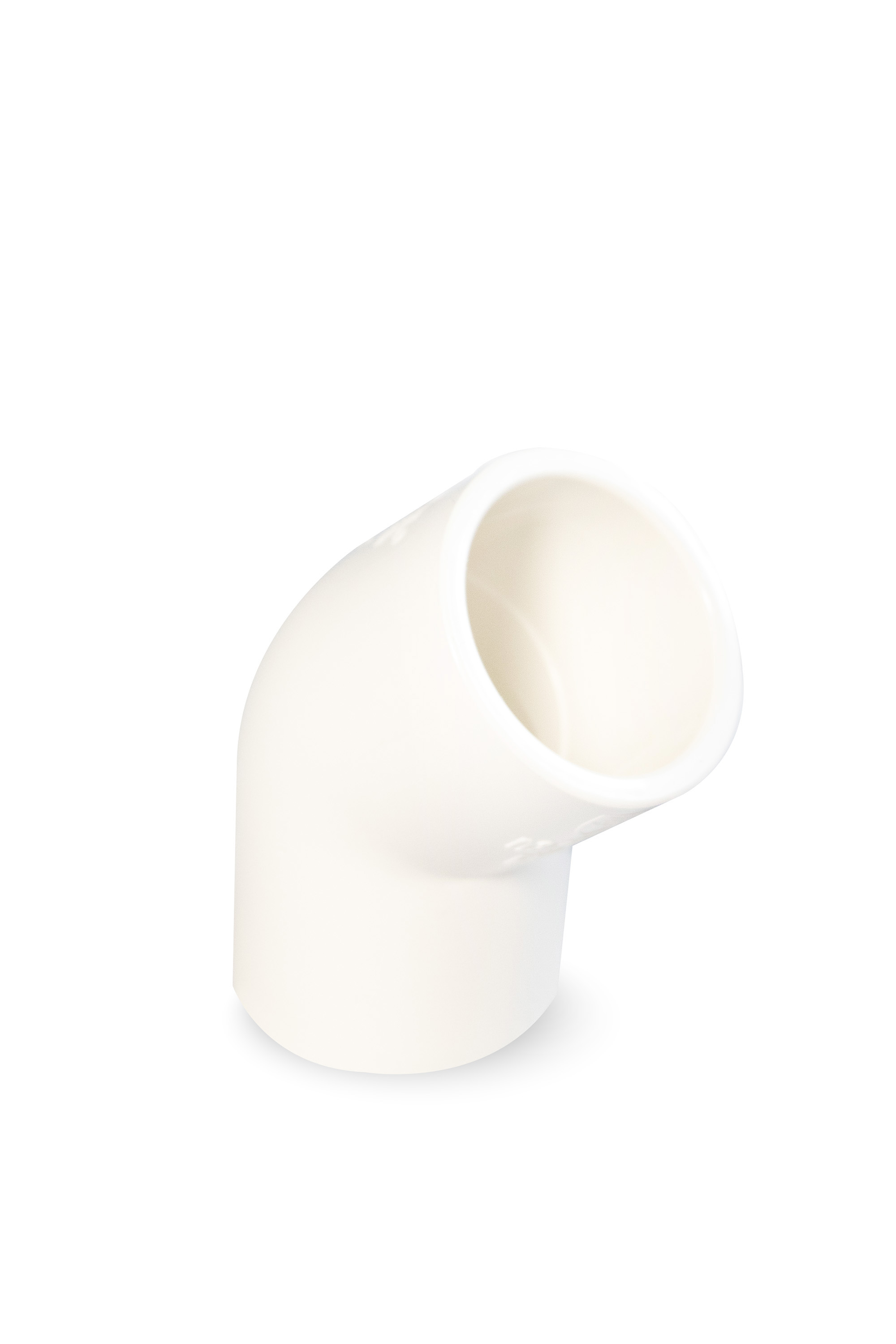 CODO 90° CON ROSCA PVC SCH40