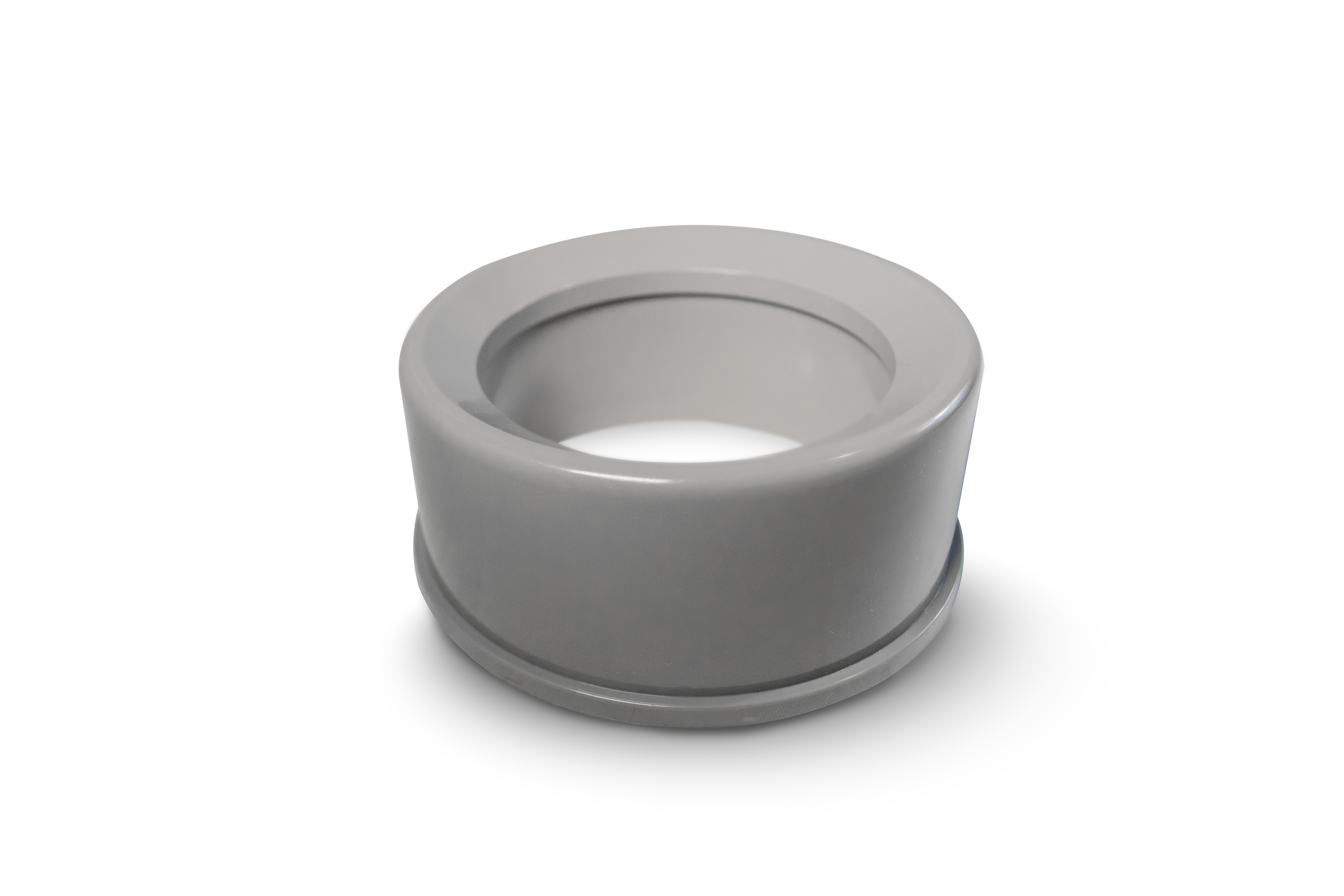 Codo X 45° PVC Drenaje Blanco, Clase 125