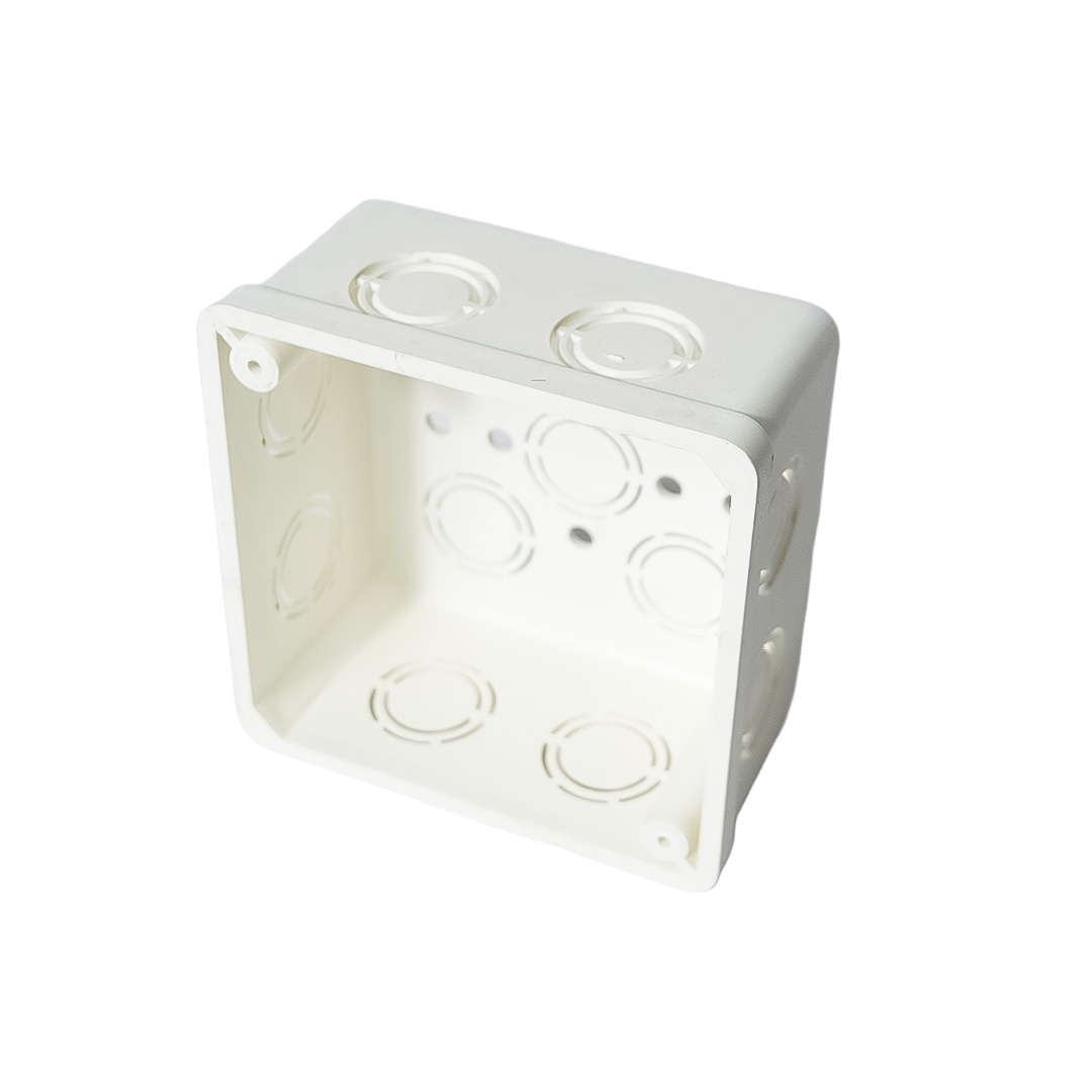 Caja electrica cuadrada 4 x 4 ERA Blanco