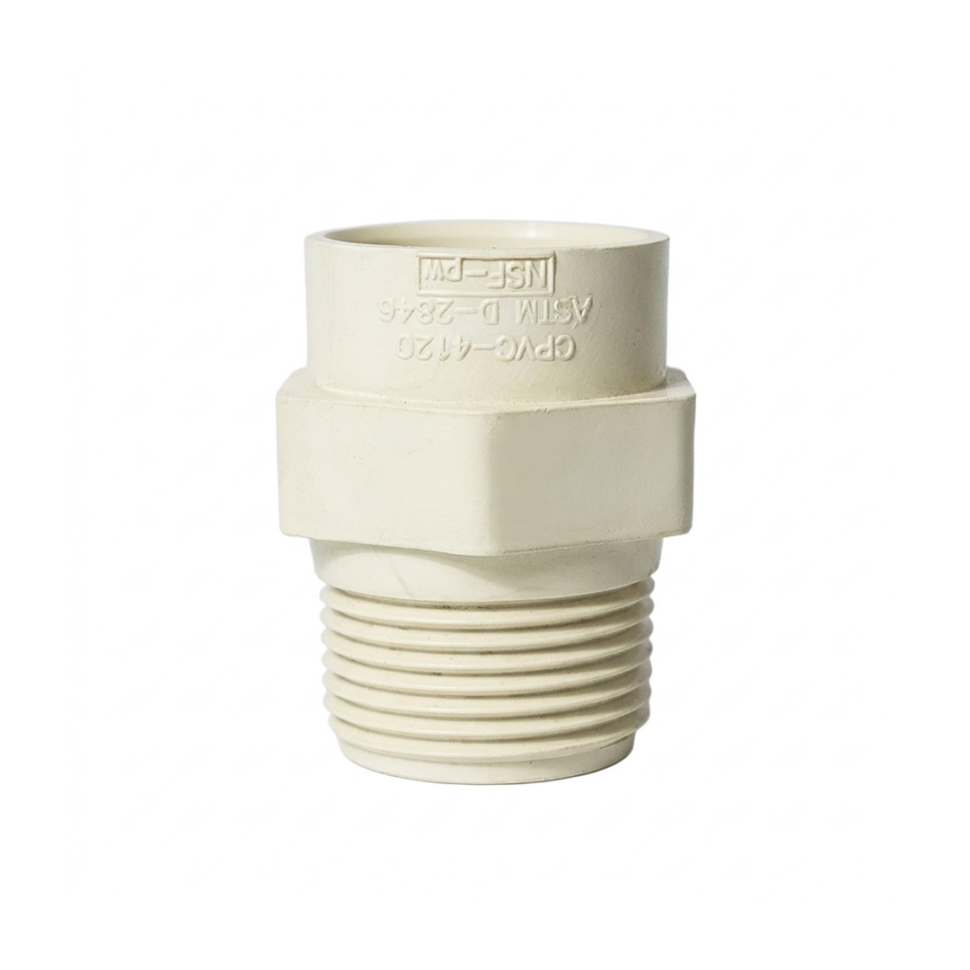 Adaptador Macho CPVC