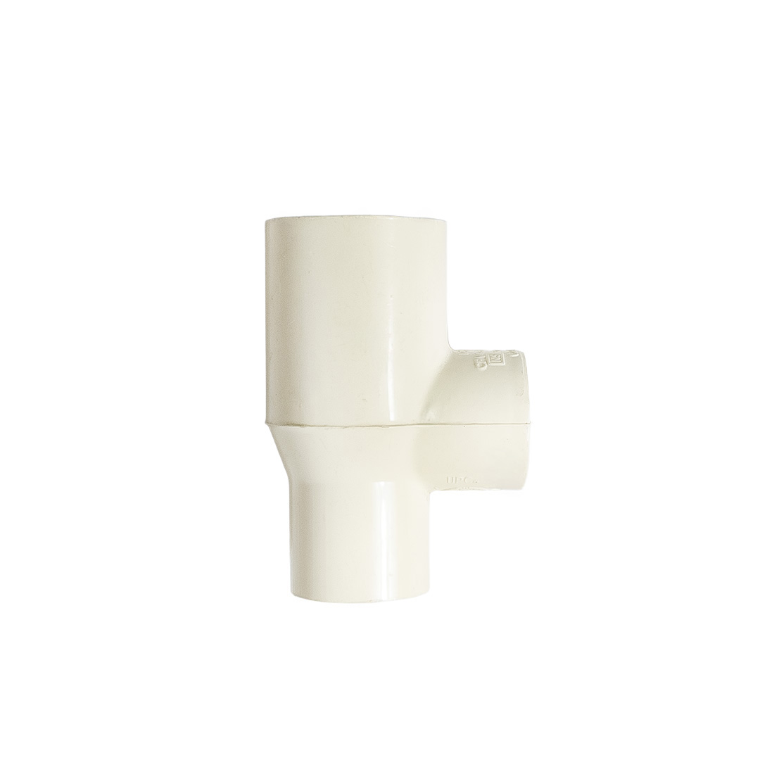 Codo 90" con oreja liso, CPVC