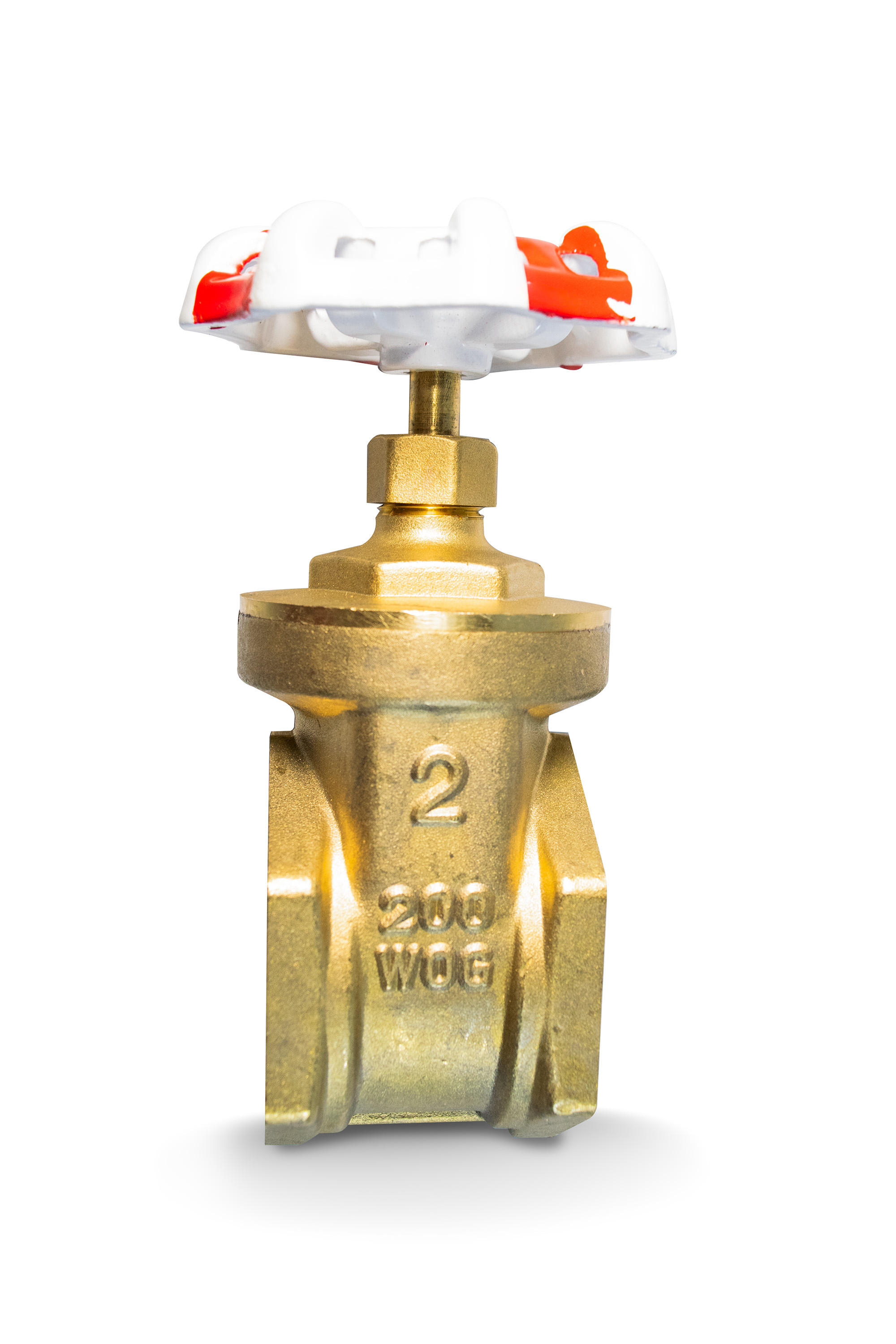 Valvula Compuerta BR 200 PSI R-W T/Liviano R-W