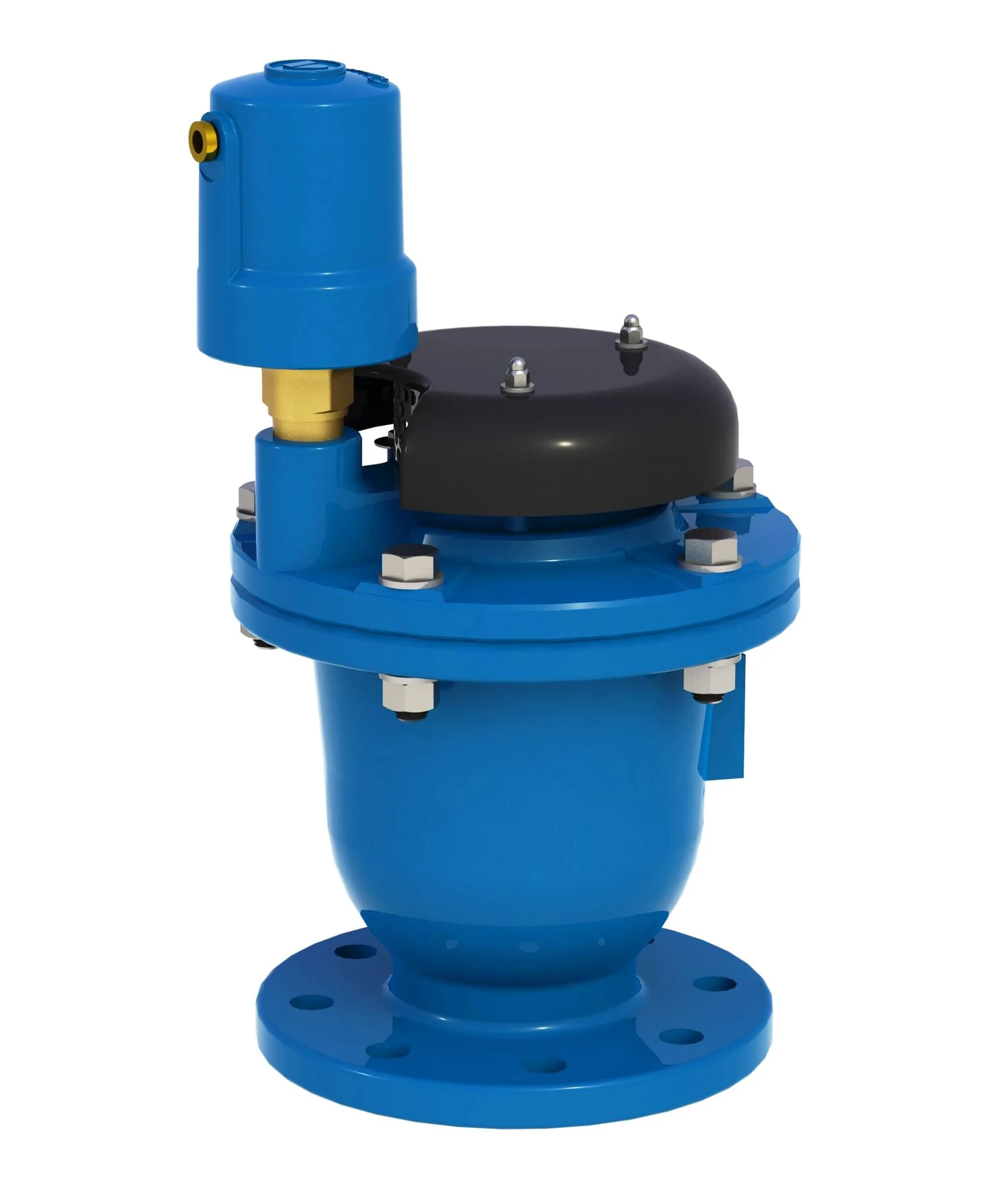 Valvula de aire combinada modelo D-062 Con Flange