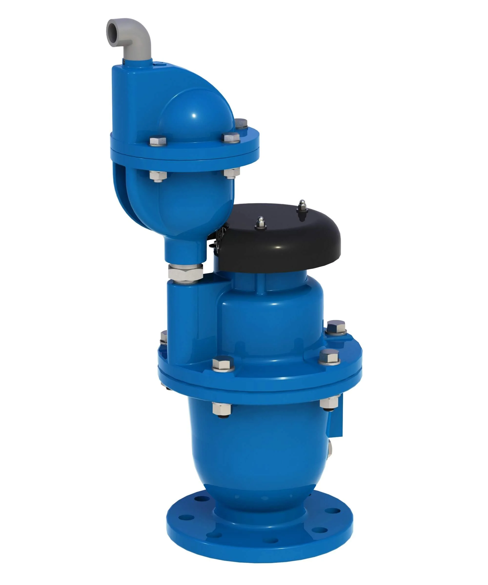 Valvula de aire combinada modelo D-065 Con Flange