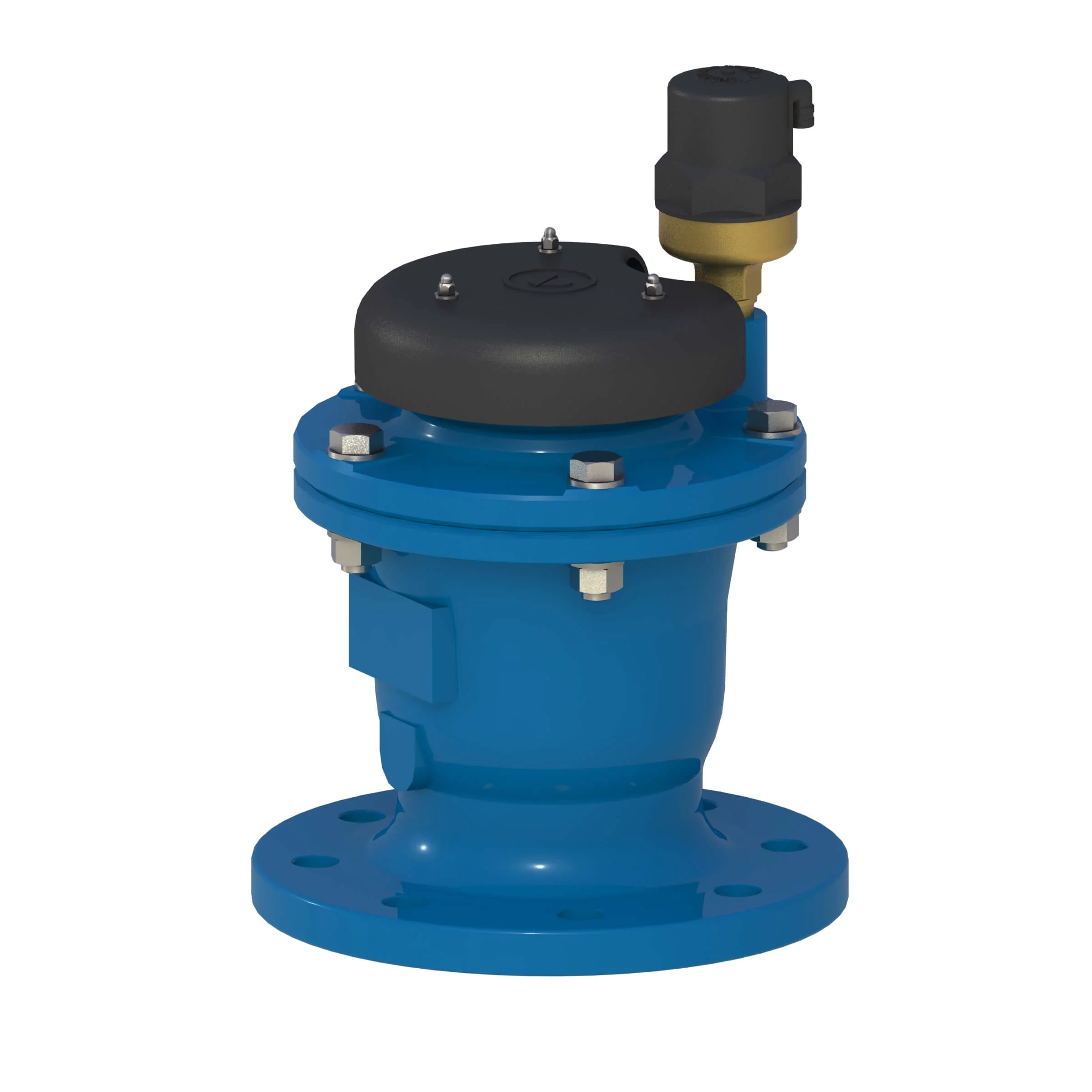 Valvula de aire combinada Modelo D-050 Con Flange