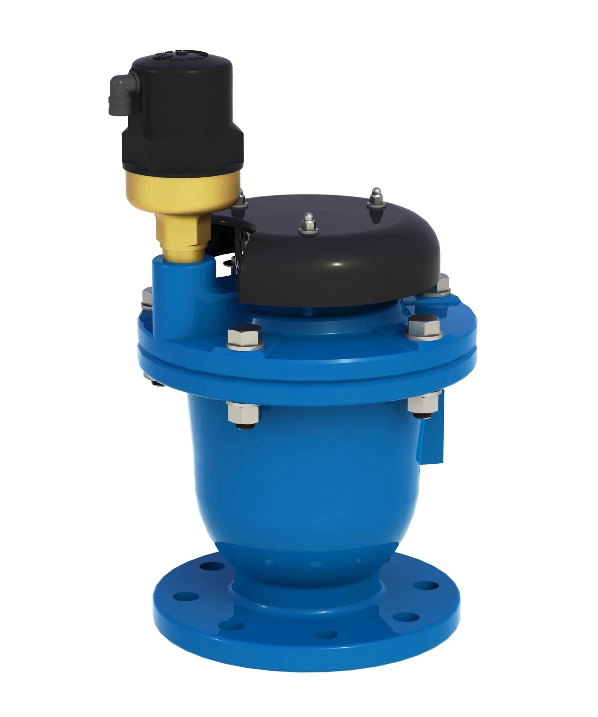 Valvula de aire combinada modelo D-060 1" Con Flange
