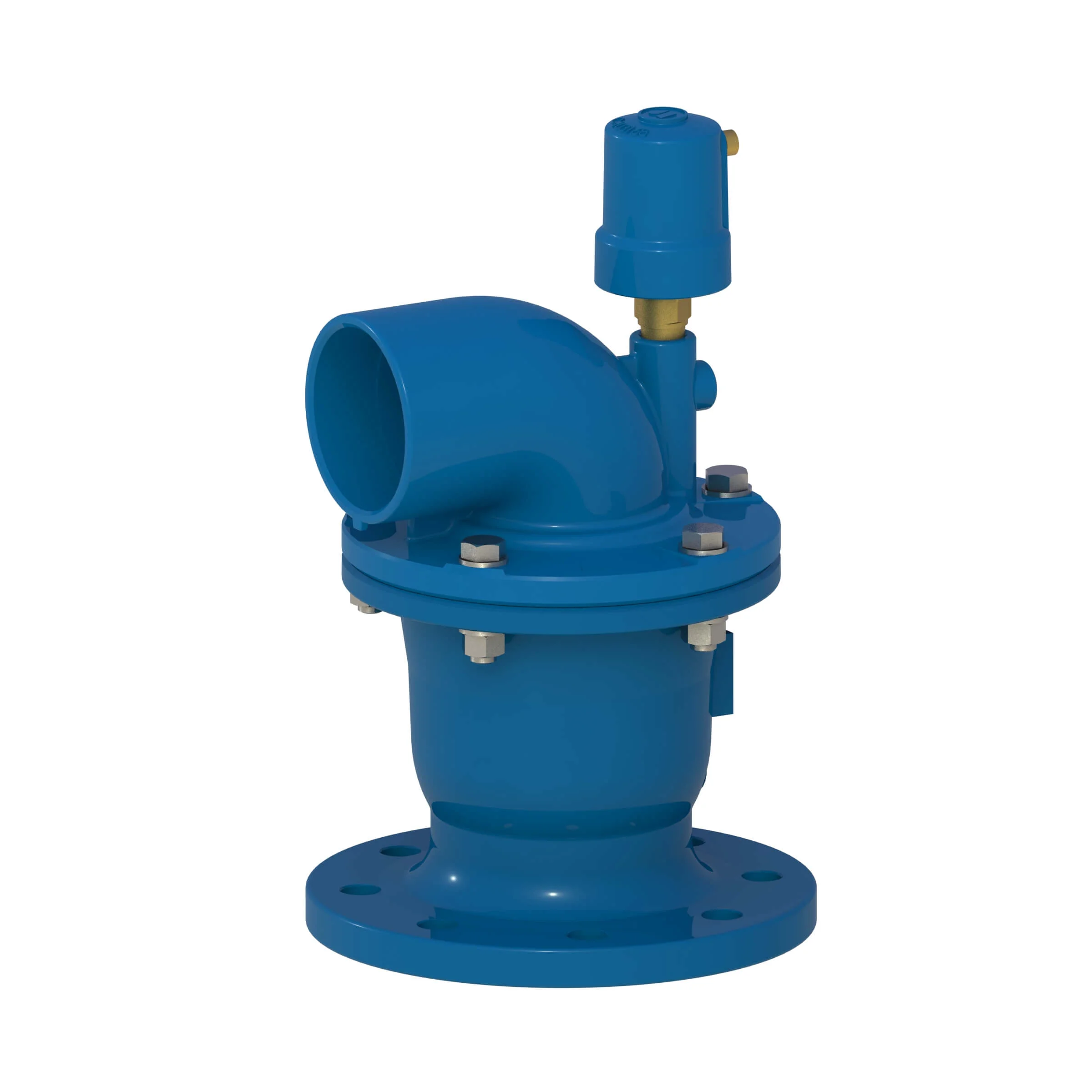 Valvula de aire combinada modelo D-052 2" Con Flange