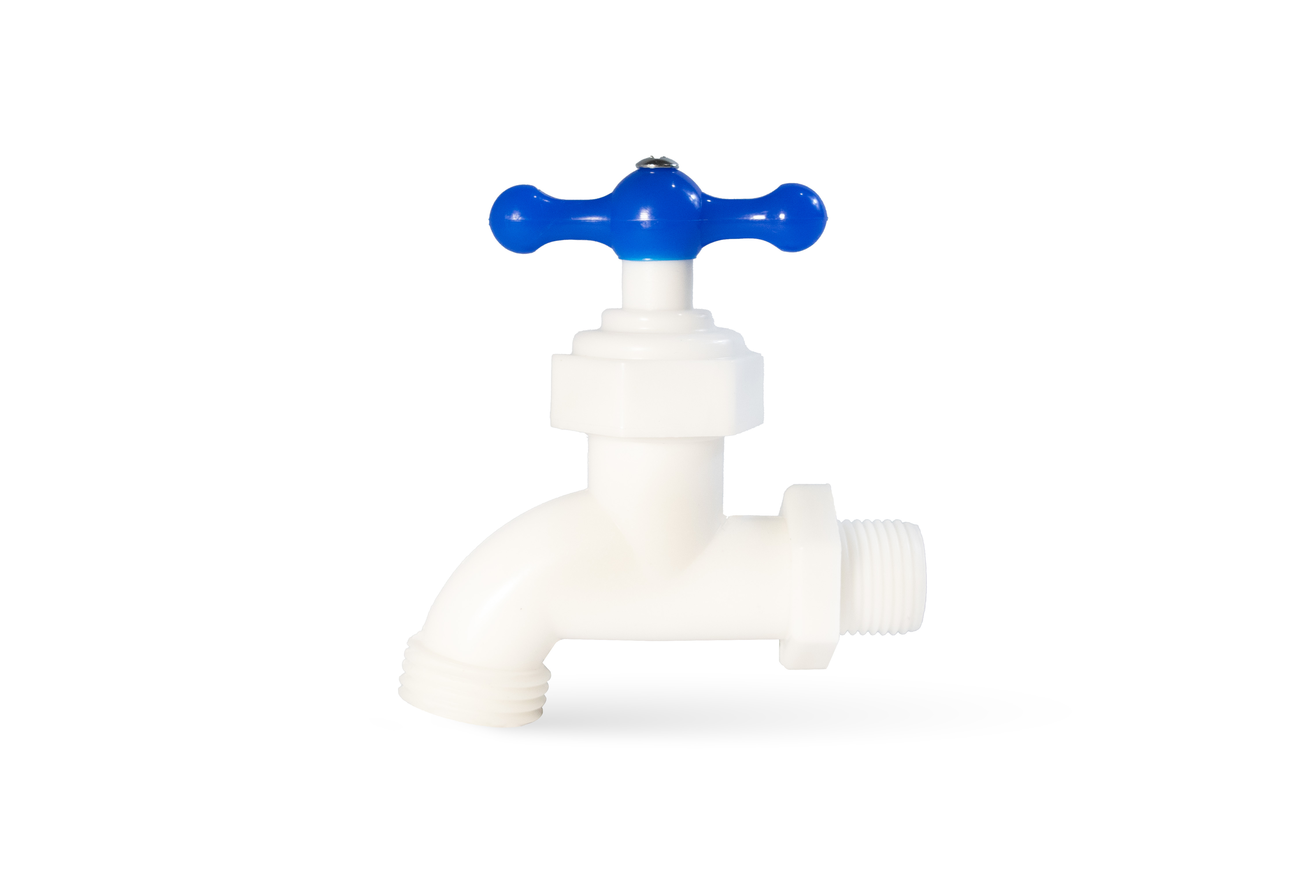 Llave de Chorro PVC c/Rosca 1/2", AQUA+