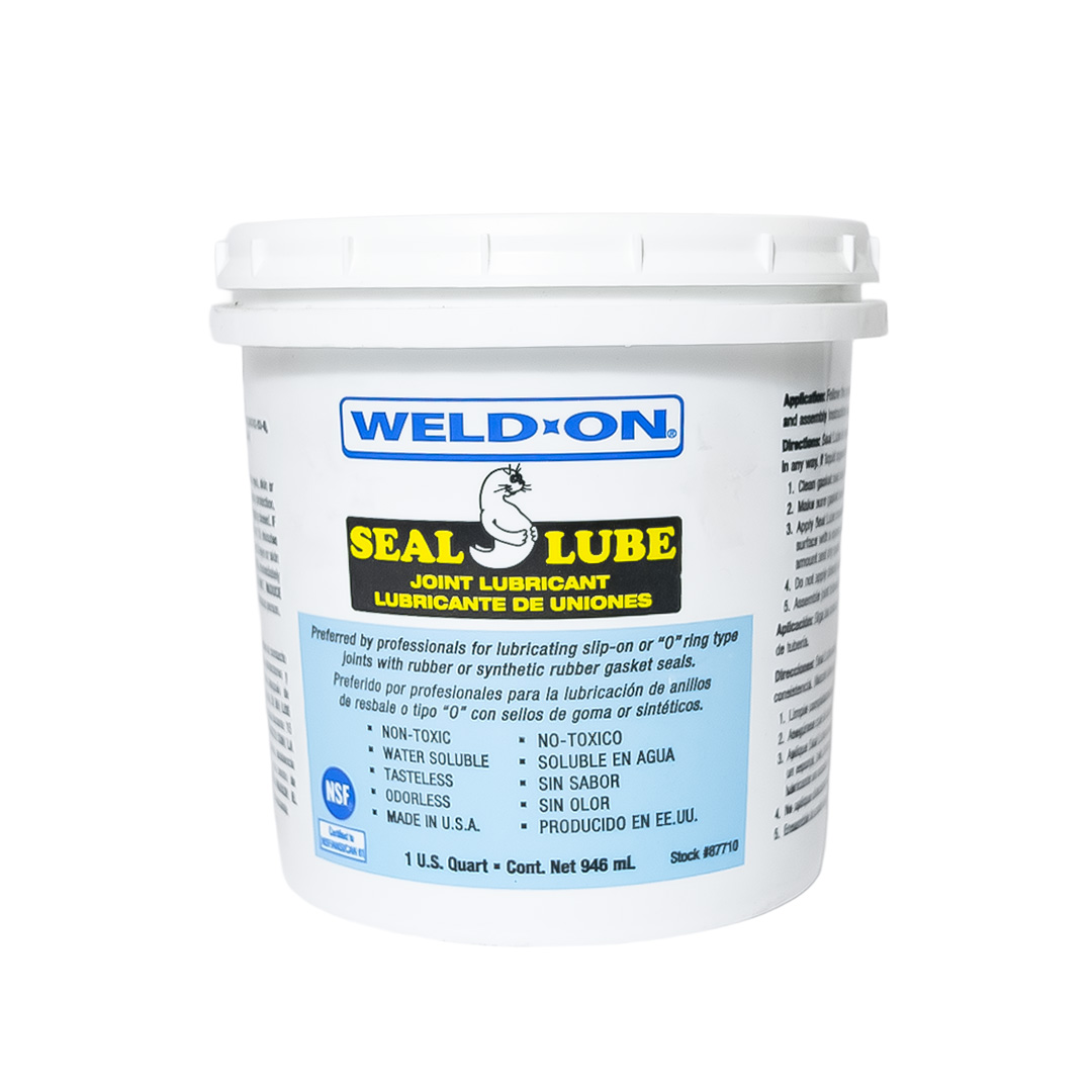 Lubricante Weld On, para Juntas de Tuberías Galón