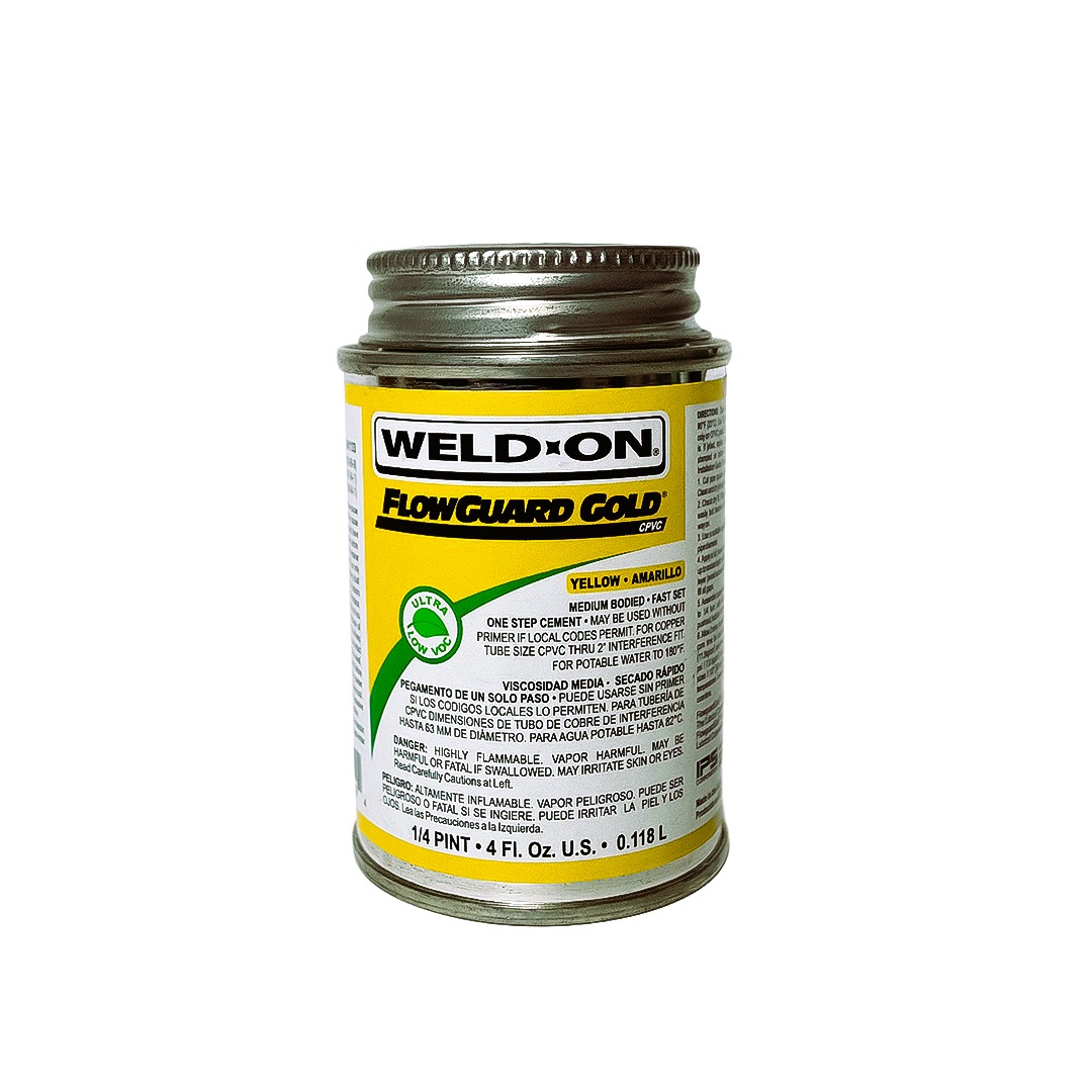 Weldon Pegamento CPVC 125ml