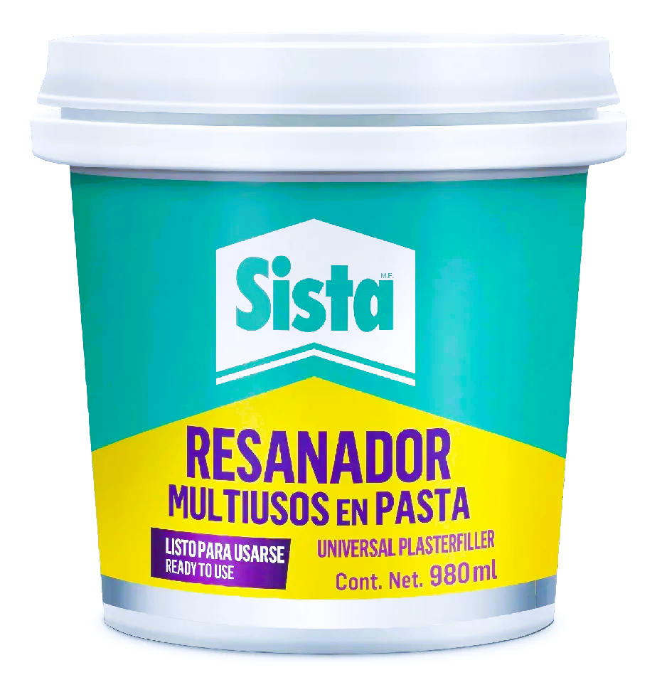 Sista Resanador Bote 980 ml