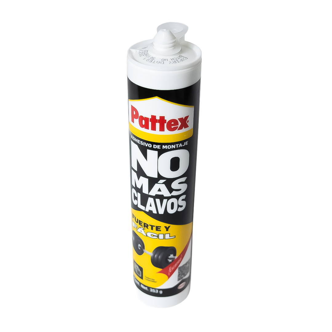 Pattex  No Mas Clavos Tubo 353 g.