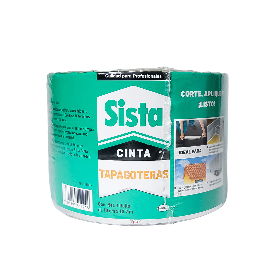 Sista Cinta Tapa Goteras 0.10 * 10 m.