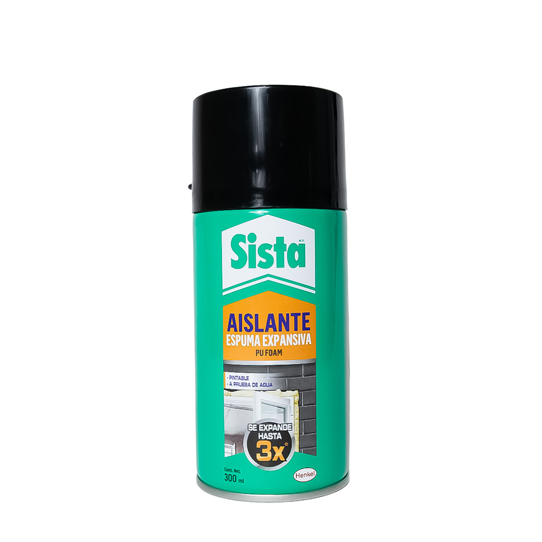 Sista Espuma Expansiva Universal Bote 300 ml