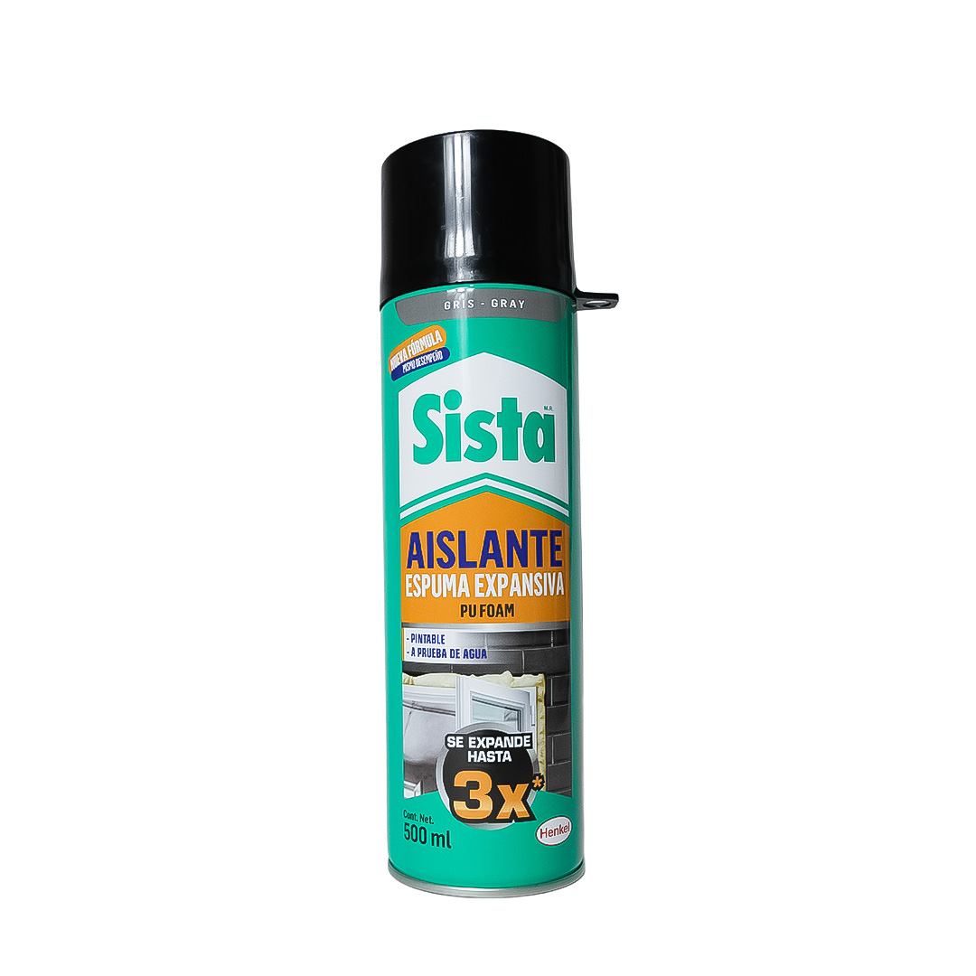 Sista Espuma Expansiva Universal Bote 500 ml