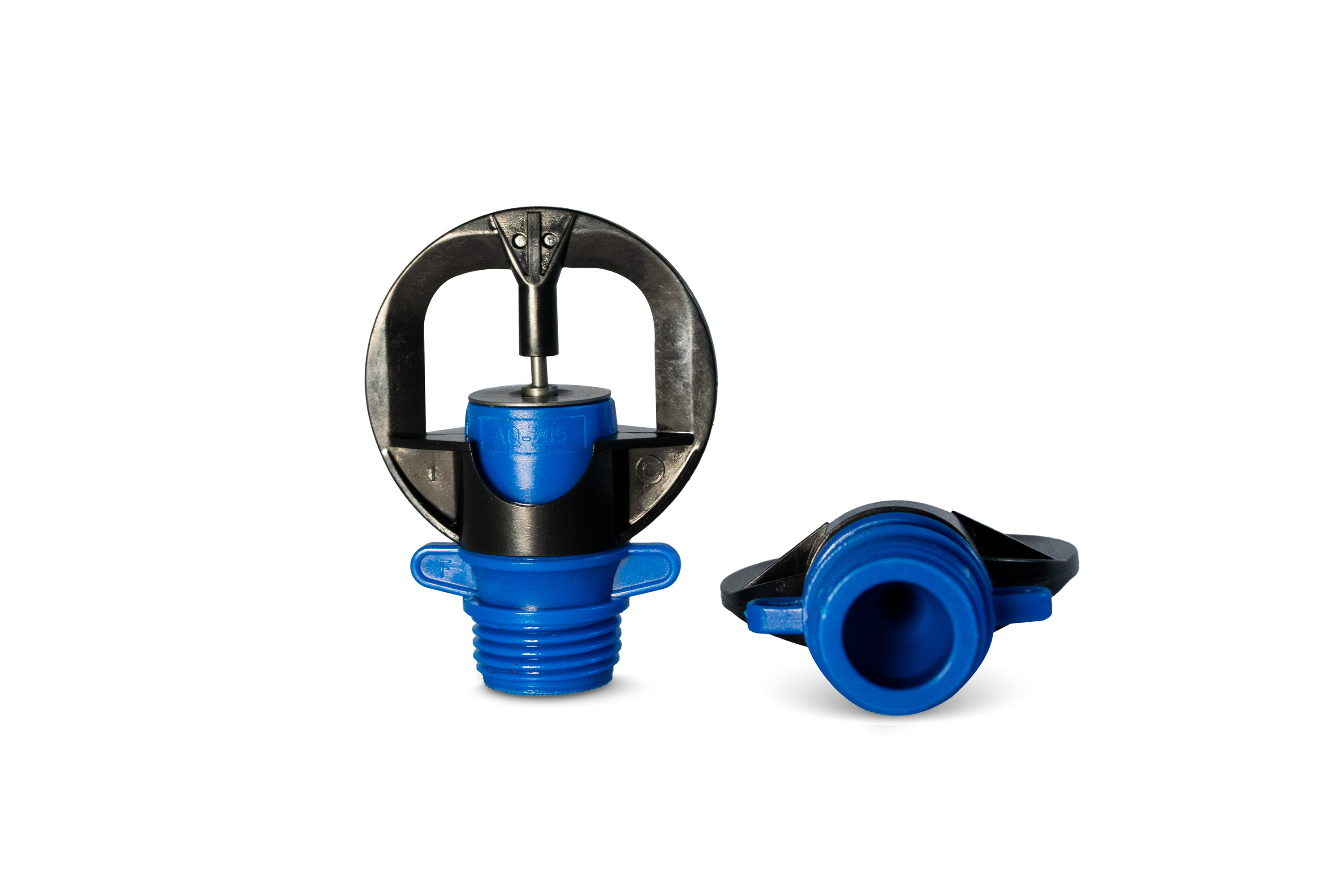 MicroAspersor Aquatuff AQ-205, B/Azul, R/Gris, de 1/2" M