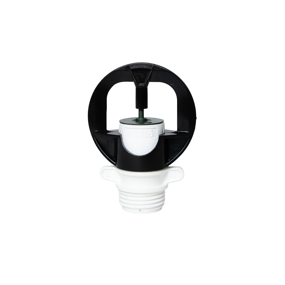 MicroAspersor Aquatuff AQ-205, B/Blanca, R/Gris, de 1/2" M