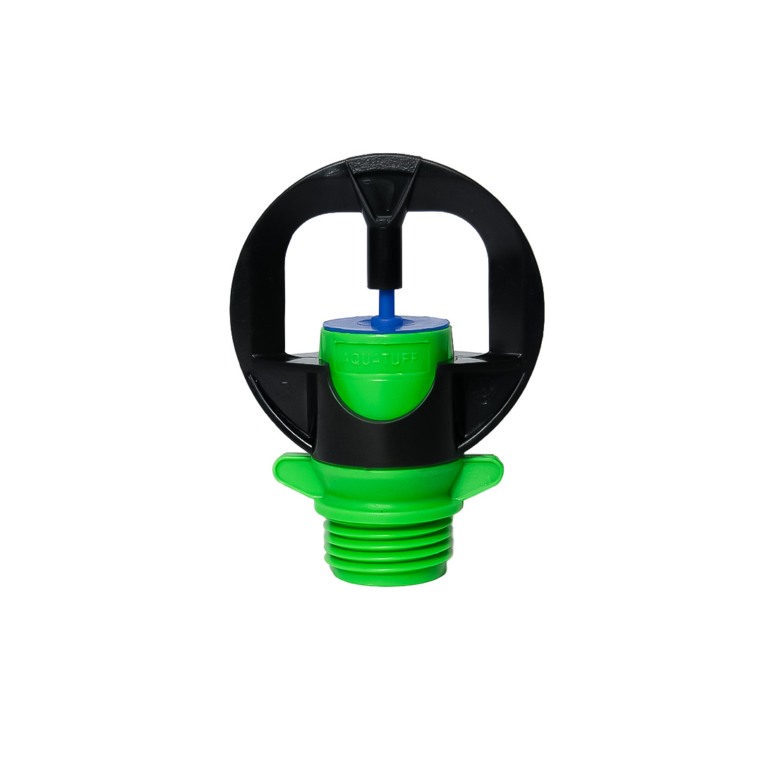 MicroAspersor Aquatuff AQ-205, B/Verde, R/Azul, de 1/2" M