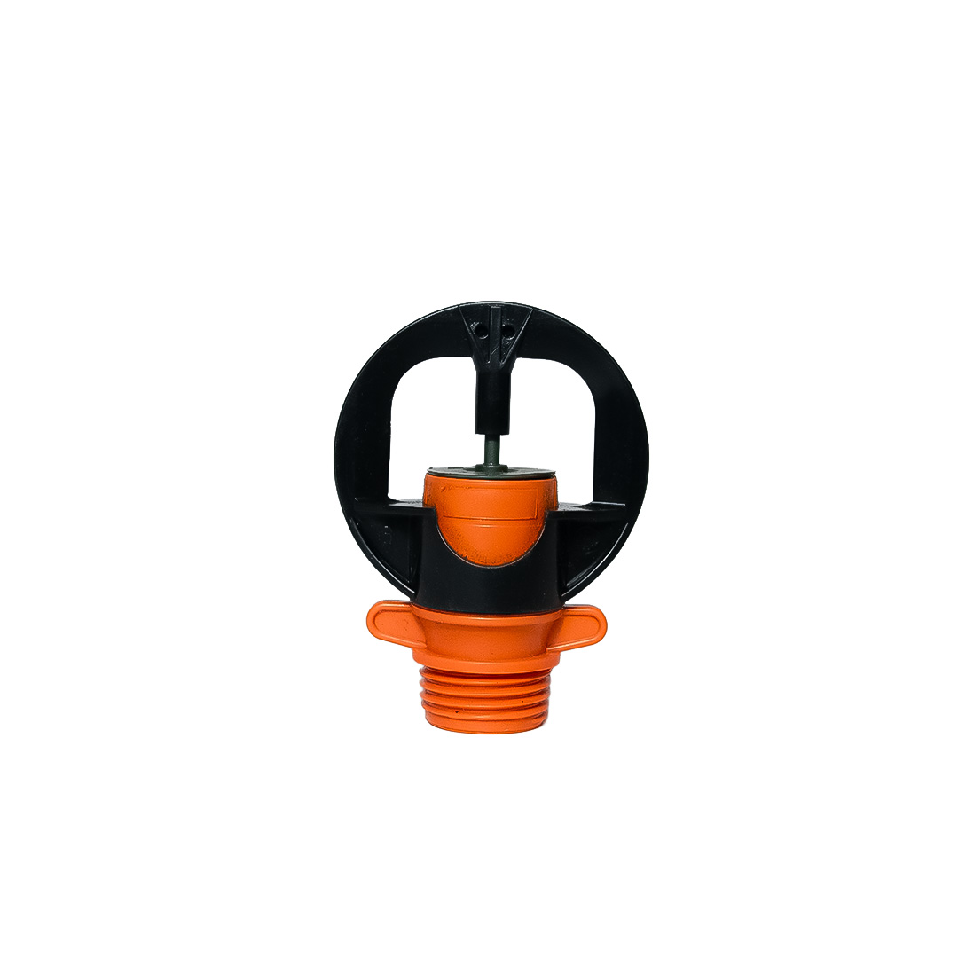 MicroAspersor Aquatuff AQ-205, B/Naranja, R/Verde, de 1/2" M