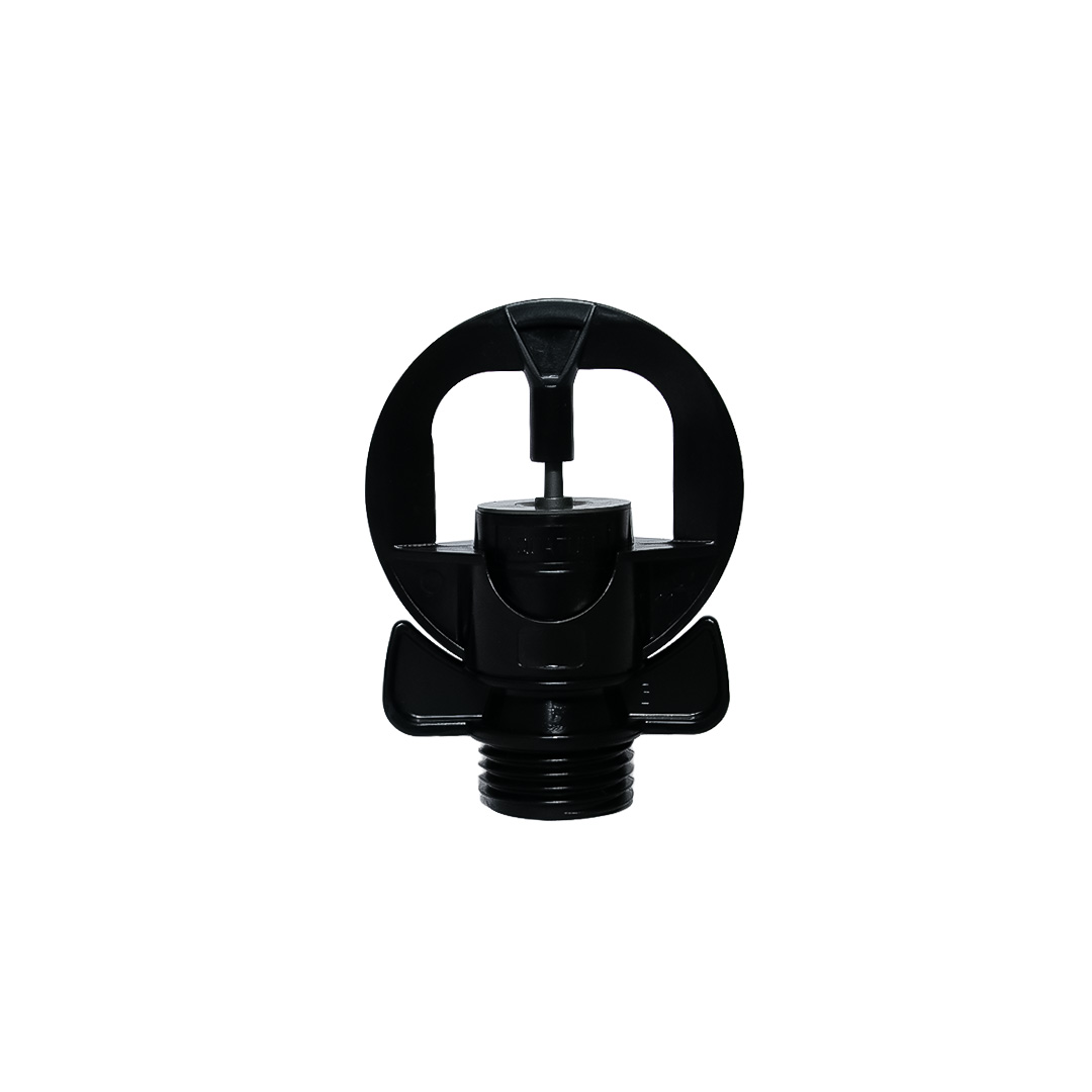 MicroAspersor Aquatuff AQ-205, B/Negra, R/Gris, de 1/2" M