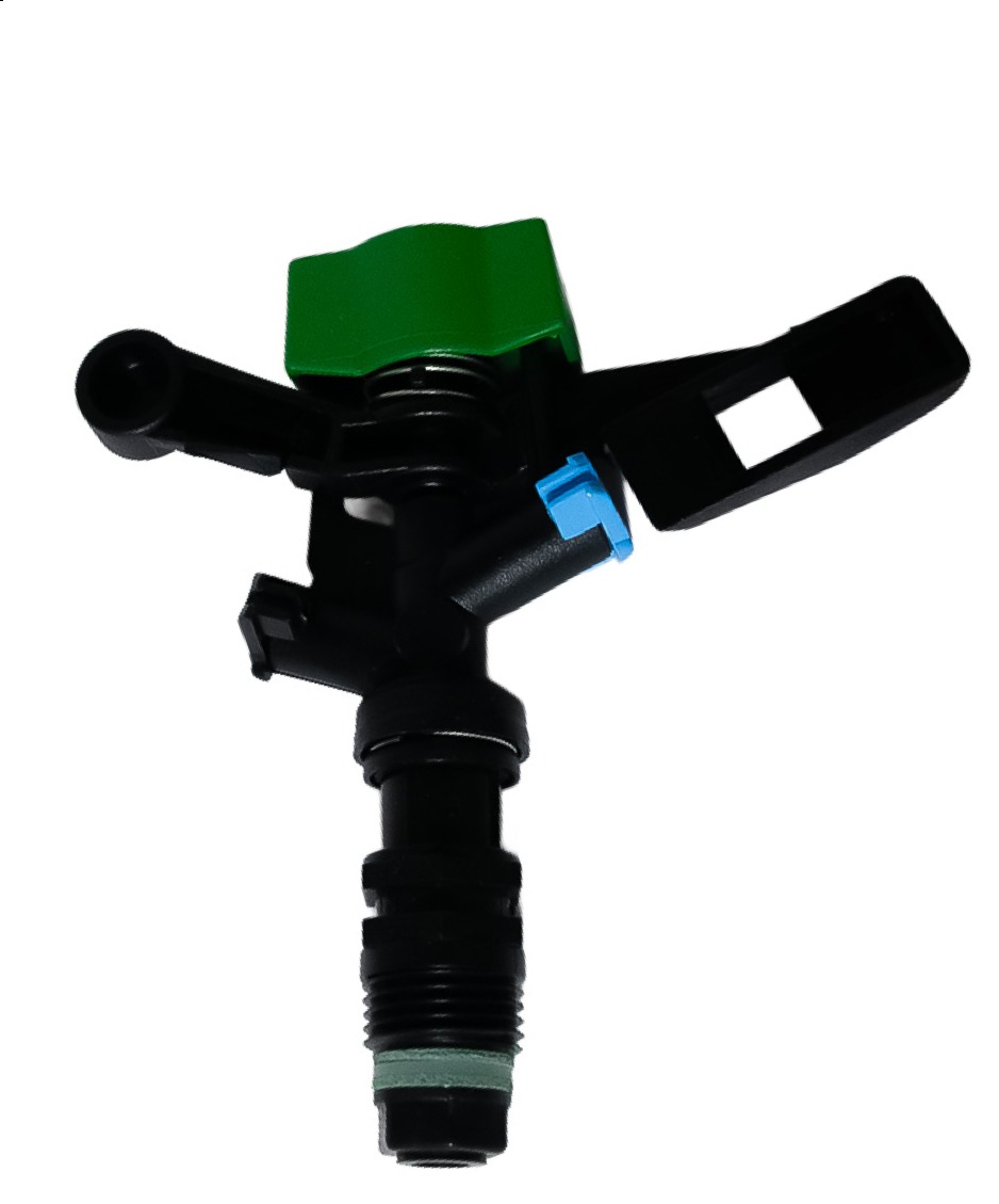 Aspersor VYR26 Angulo Alto B/Celeste 3.4MM, de 1/2" M, con Capuchon