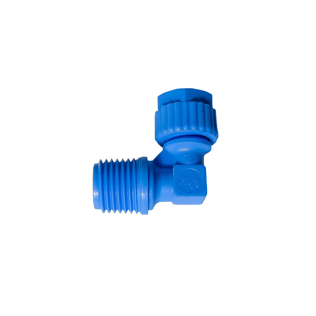 Codo macho de 8 MM