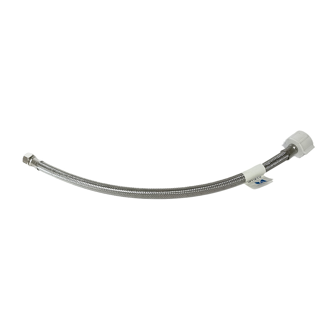Tubo de Abasto de 16" Acero Inoxidable