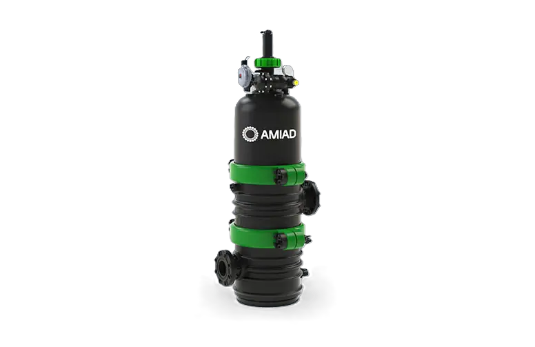 Sigma por akf de 4" 130mic weavewire controlador electronico, ADI-P, tubería NPT de 12 VDC, BERMAD