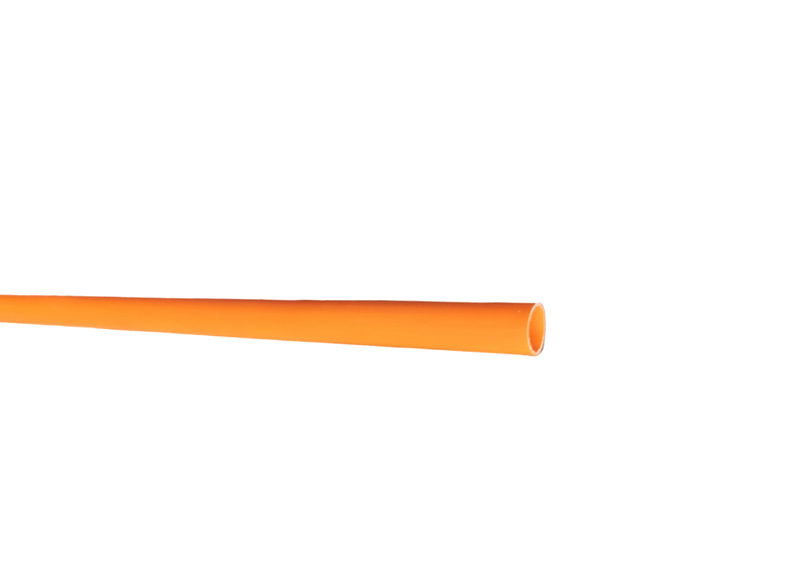 Tubo Ducto Electrico PVC  Naranja, 3 mts