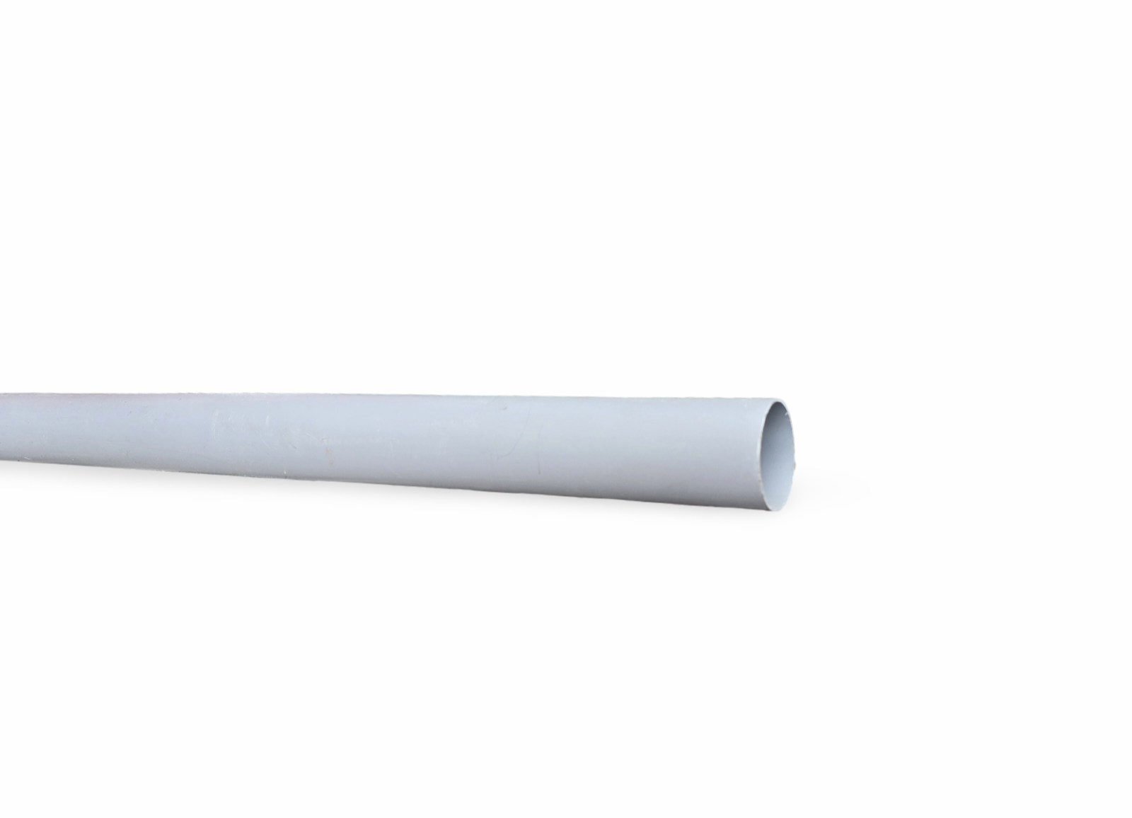 Tubo Ducto Electrico PVC Gris, 3 mts