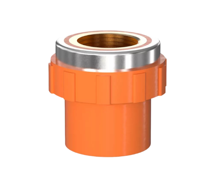 ADAPTADOR HEMBRA CON ROSCA TIPO BSP DE METAL CPVC BLAZEMASTER