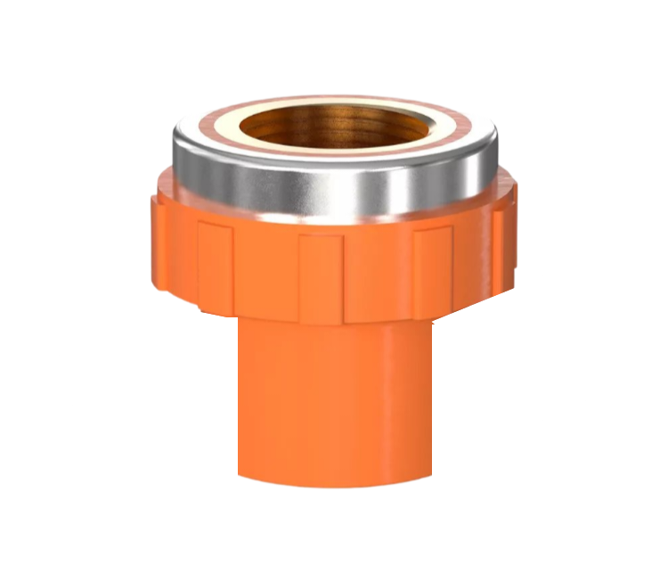 ADAPTADOR HEMBRA PARA ASPERSOR CON ESPIGA Y ROSCA DE METAL CPVC BLAZEMASTER