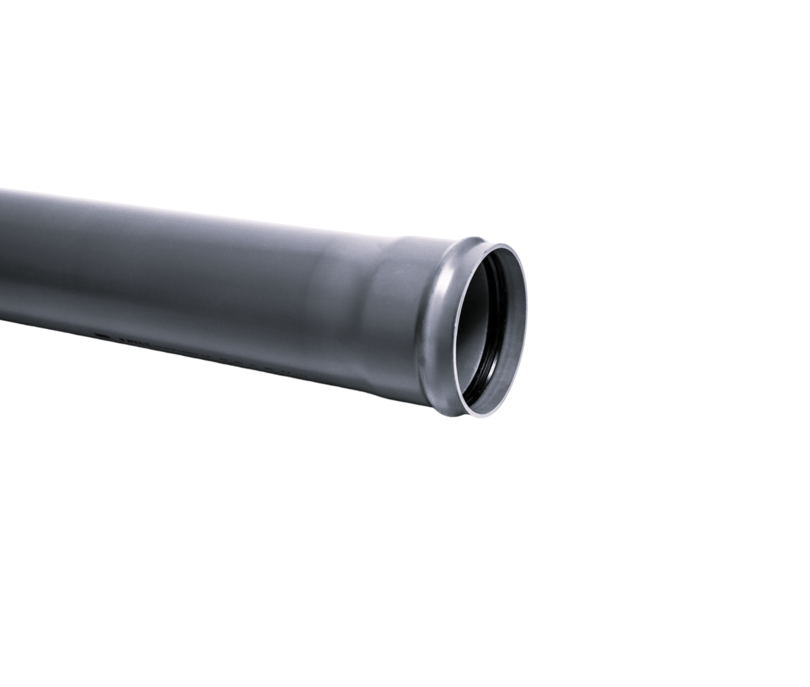 TUBO PVC NORMA ASTM D-3034 SDR 41 GRIS JUNTA RAPIDA