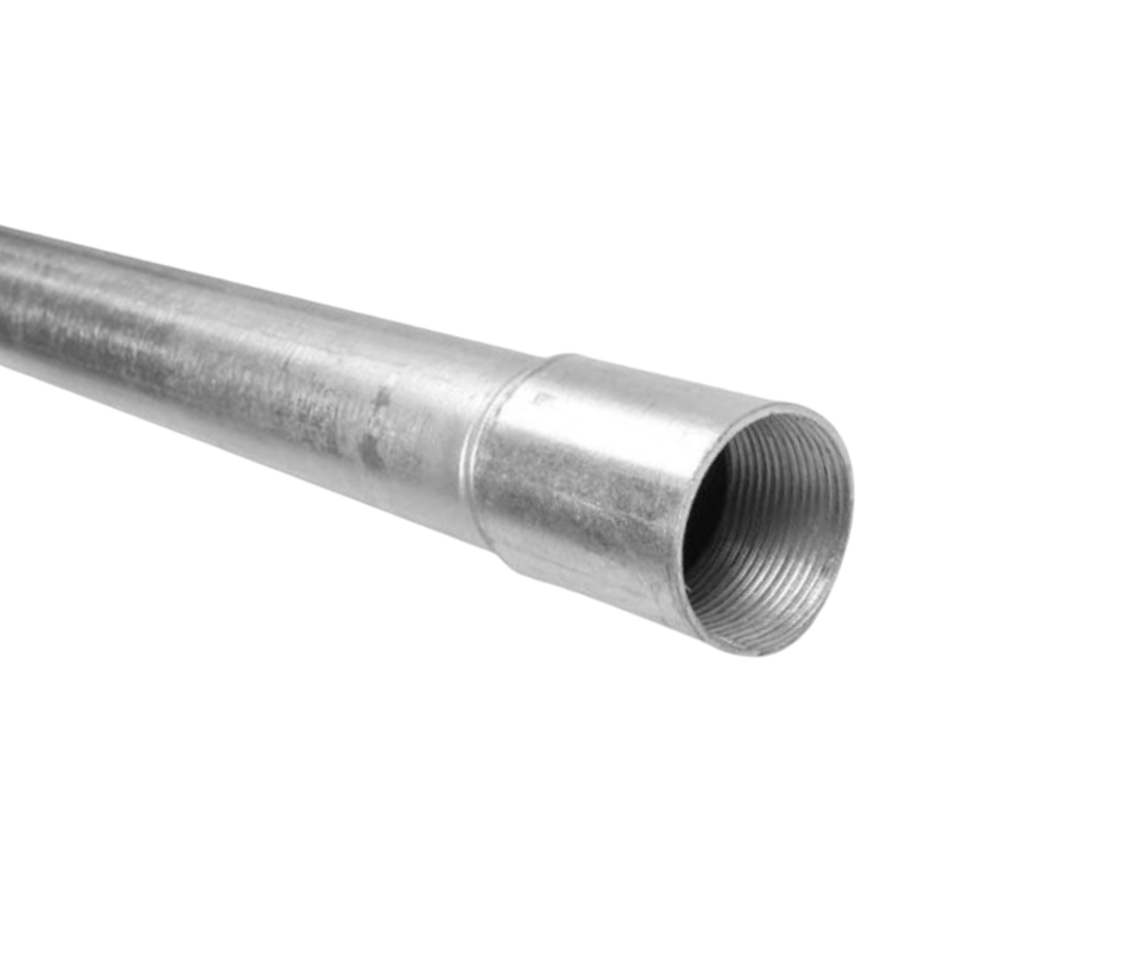TUBO HG TIPO LIVIANO 6MTS CON ROSCA Y COPLA