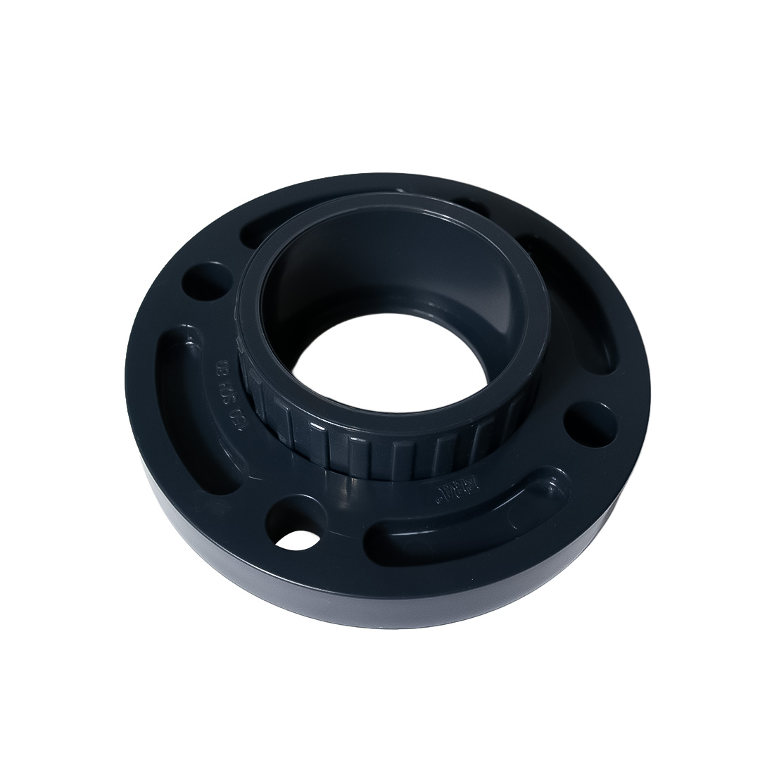 TEE CON ROSCA PVC SCH 80 (Socket x Socket x Fipt)