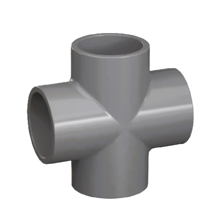 CODO 45° LISO PVC SCH80 CPVC CORZAN