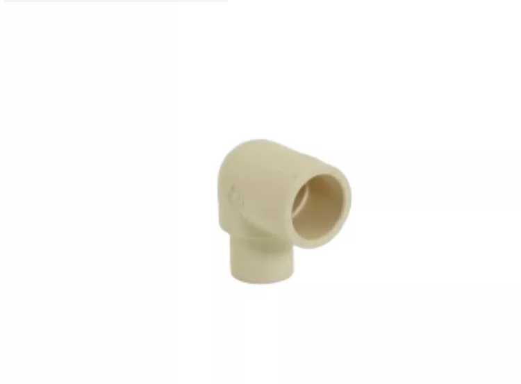 Codo 90" con oreja liso, CPVC