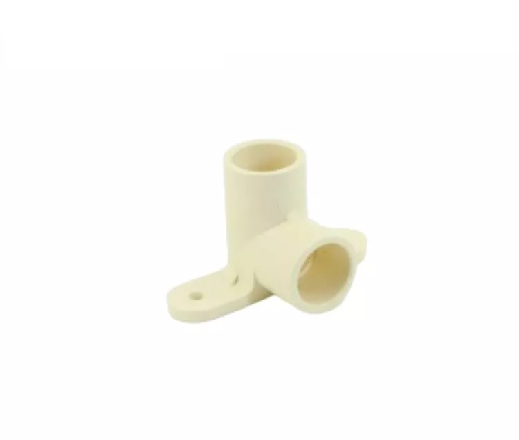 Codo 90" con oreja liso, CPVC