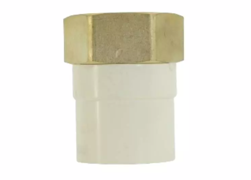 Adaptador Hembra Inserto de bronce CPVC