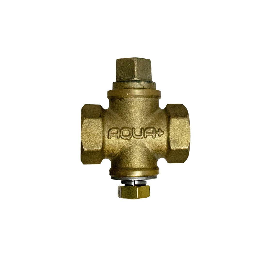 Llave de Paso Tipo Cruz 200 PSI, AQUA+