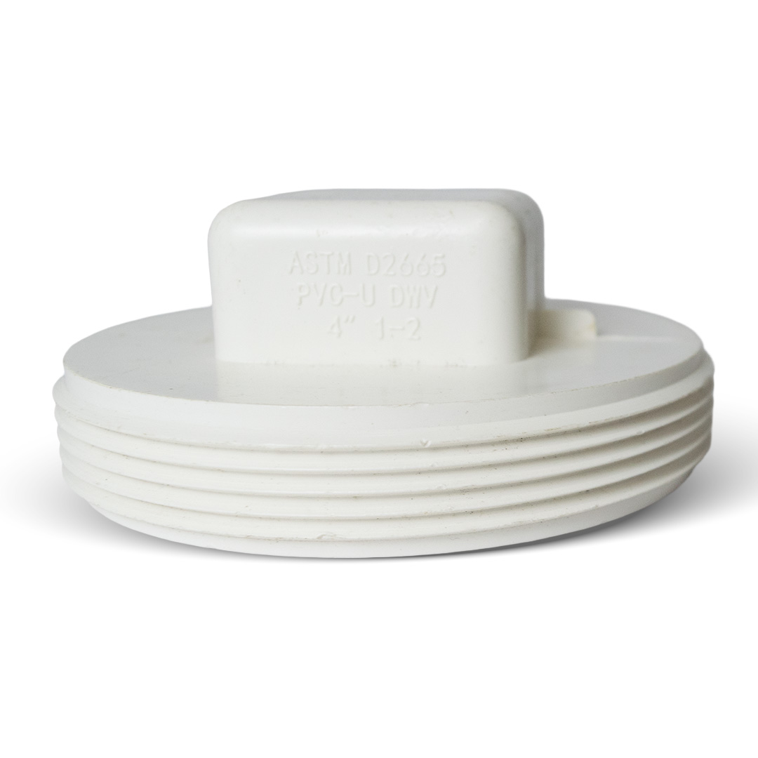 Adaptador Limpieza con Rosca  DWV ASTM D 2665