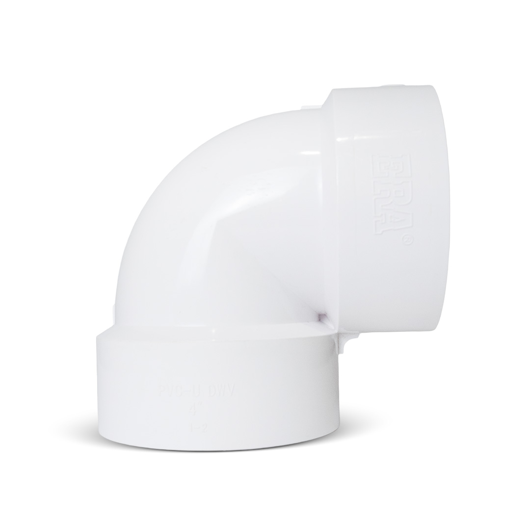 Codo X 45° PVC Drenaje Blanco, Clase 125