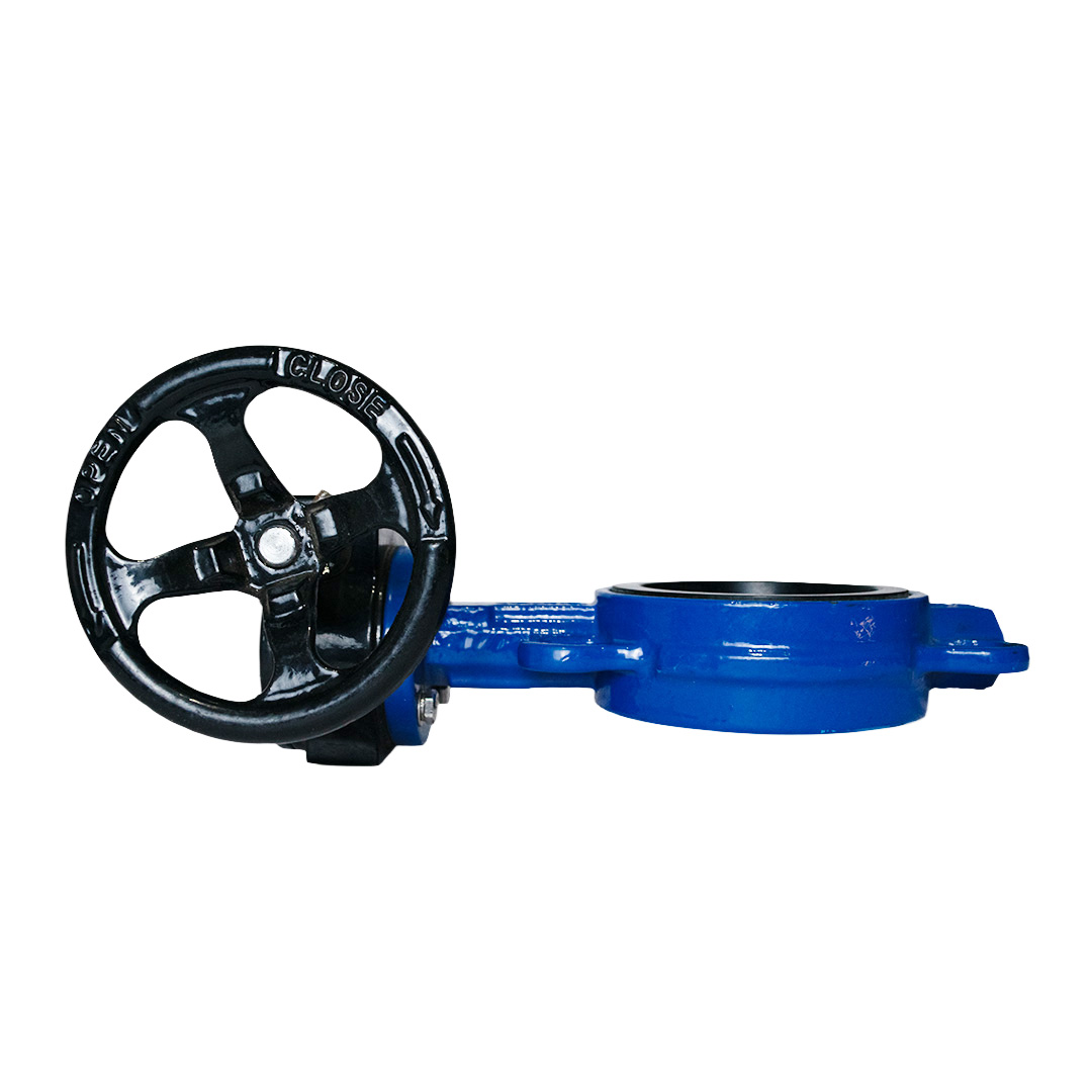 Valvula Mariposa O/Volante H.F. T/Waffer