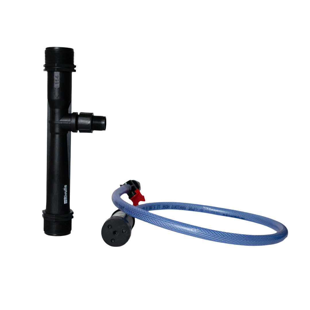 Inyector tipo Venturi con kit