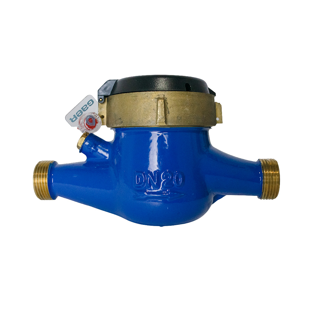 Contador Chorro Multiple de Bronce R80, GAER