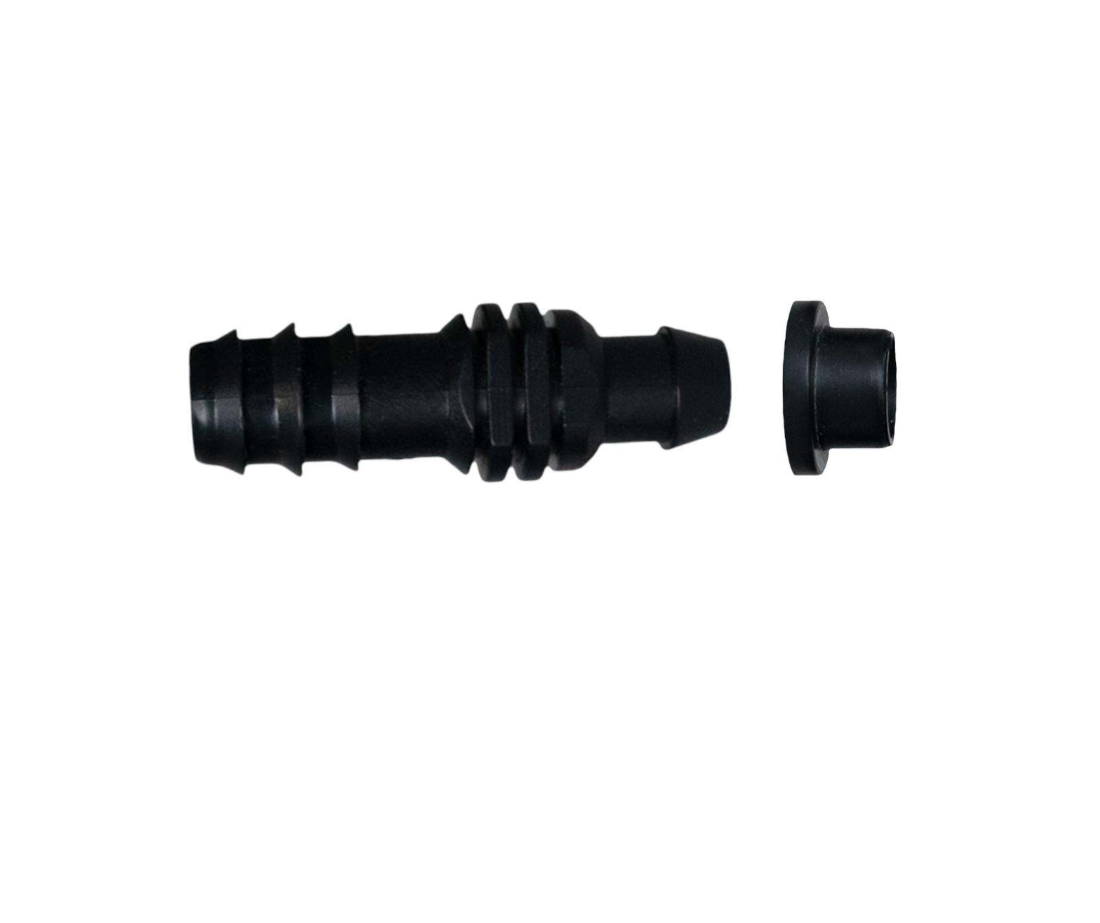 Conector inicial PVC 16 mm c/empaque